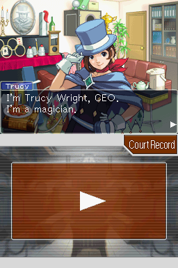 Ace Attorney: Apollo Justice Screenshot 15 (Nintendo DS)