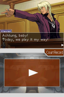 Ace Attorney: Apollo Justice Screenshot 23 (Nintendo DS)