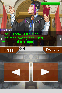 Ace Attorney: Apollo Justice Screenshot 24 (Nintendo DS)