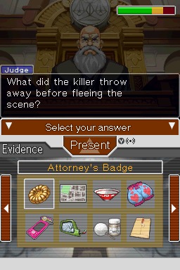 Ace Attorney: Apollo Justice Screenshot 26 (Nintendo DS)