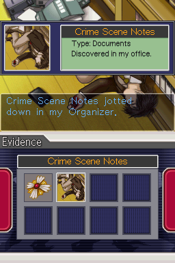 Ace Attorney Investigations: Miles Edgeworth Screenshot 5 (Nintendo DS)