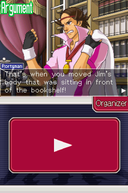 Ace Attorney Investigations: Miles Edgeworth Screenshot 12 (Nintendo DS)