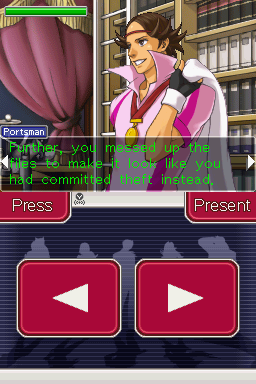 Ace Attorney Investigations: Miles Edgeworth Screenshot 13 (Nintendo DS)