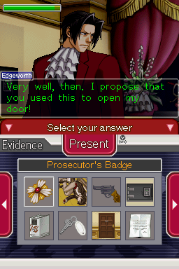 Ace Attorney Investigations: Miles Edgeworth Screenshot 18 (Nintendo DS)