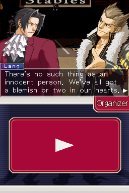 Ace Attorney Investigations: Miles Edgeworth Screenshot 29 (Nintendo DS)