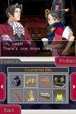 Ace Attorney Investigations: Miles Edgeworth Screenshot 42 (Nintendo DS)