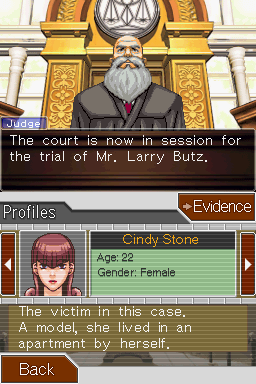 Ace Attorney Phoenix Wright