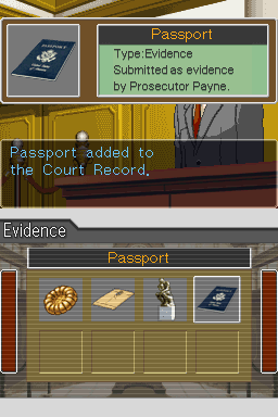 Ace Attorney Phoenix Wright Screenshot 8 (Nintendo DS)