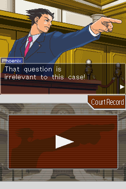 Ace Attorney Phoenix Wright Screenshot 9 (Nintendo DS)