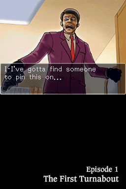 Ace Attorney Phoenix Wright Screenshot 11 (Nintendo DS)