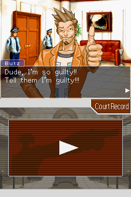 Ace Attorney Phoenix Wright Screenshot 14 (Nintendo DS)