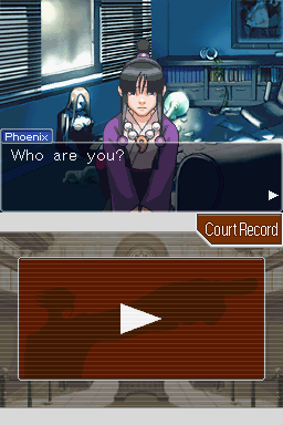 Ace Attorney Phoenix Wright Screenshot 18 (Nintendo DS)