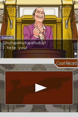 Ace Attorney Phoenix Wright Screenshot 19 (Nintendo DS)