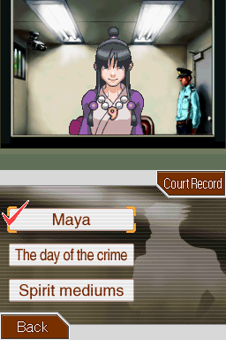 Ace Attorney Phoenix Wright Screenshot 21 (Nintendo DS)