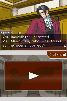 Ace Attorney Phoenix Wright Screenshot 24 (Nintendo DS)