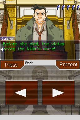 Ace Attorney Phoenix Wright Screenshot 25 (Nintendo DS)