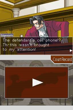 Ace Attorney Phoenix Wright Screenshot 26 (Nintendo DS)