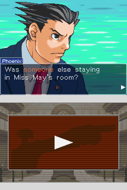 Ace Attorney Phoenix Wright Screenshot 27 (Nintendo DS)