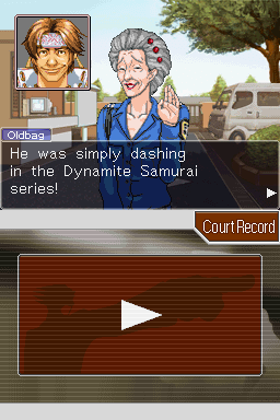 Ace Attorney Phoenix Wright Screenshot 29 (Nintendo DS)