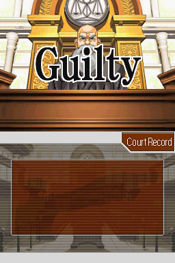 Ace Attorney Phoenix Wright Screenshot 33 (Nintendo DS)