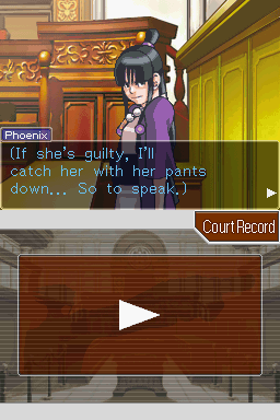 Ace Attorney Phoenix Wright Screenshot 36 (Nintendo DS)