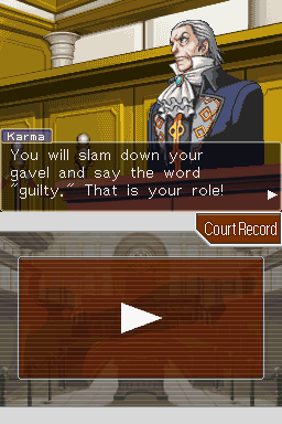 Ace Attorney Phoenix Wright Screenshot 38 (Nintendo DS)