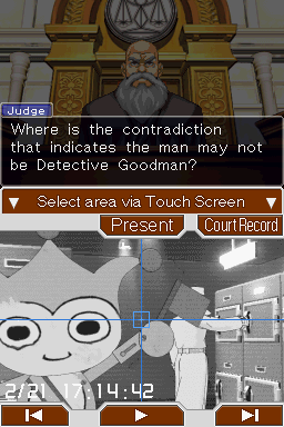 Ace Attorney Phoenix Wright Screenshot 48 (Nintendo DS)