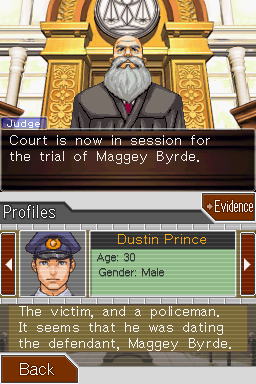 Phoenix Wright: Ace Attorney - Justice For All Screenshot 7 (Nintendo DS)