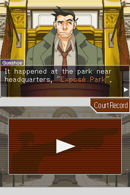 Phoenix Wright: Ace Attorney - Justice For All Screenshot 11 (Nintendo DS)