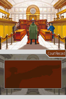 Phoenix Wright: Ace Attorney - Justice For All Screenshot 17 (Nintendo DS)