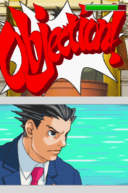 Phoenix Wright: Ace Attorney - Justice For All Screenshot 19 (Nintendo DS)