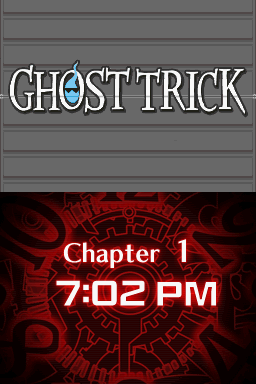 Ghost Trick Phantom Detective Screenshot 6 (Nintendo DS)