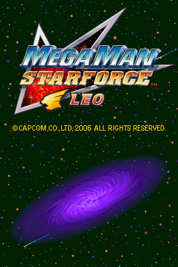 Mega Man Star Force Leo