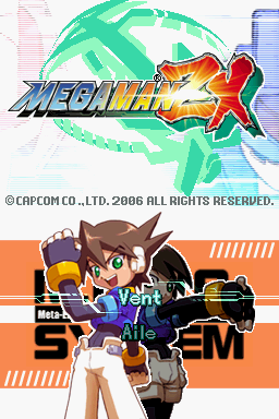 Mega Man Zx