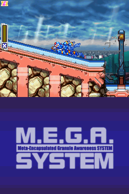 Mega Man Zx Screenshot 27 (Nintendo DS)