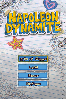 Napoleon Dynamite: The Game