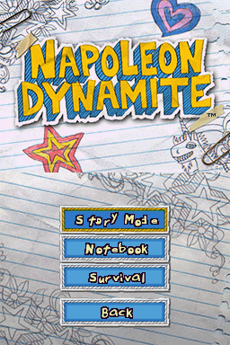 Napoleon Dynamite: The Game