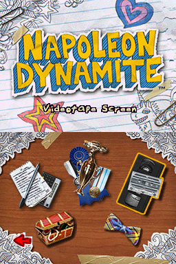 Napoleon Dynamite: The Game Screenshot 10 (Nintendo DS)