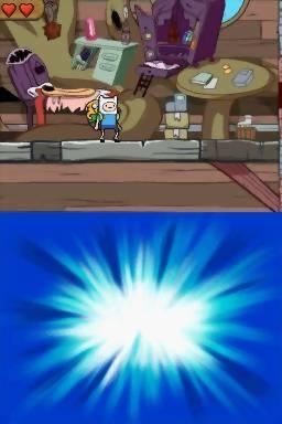 Adventure Time: Hey Ice King! Why'd You Steal Our Garbage?!! Screenshot 5 (Nintendo DS)