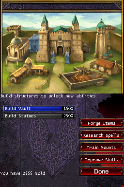 Puzzle Quest: Challenge Of The Warlords Screenshot 13 (Nintendo DS)