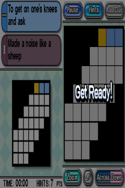 Crosswords Screenshot 10 (Nintendo DS)