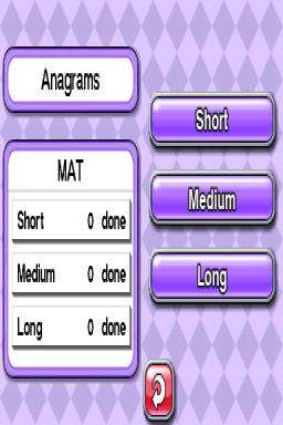 Crosswords Screenshot 16 (Nintendo DS)