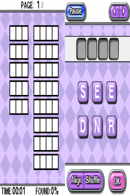 Crosswords Screenshot 17 (Nintendo DS)