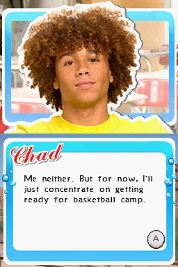 High School Musical 2: Work This Out Screenshot 6 (Nintendo DS)