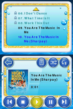 High School Musical 2: Work This Out Screenshot 12 (Nintendo DS)