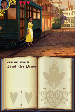 The Princess And The Frog Screenshot 5 (Nintendo DS)