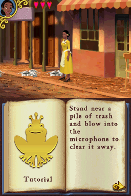 The Princess And The Frog Screenshot 6 (Nintendo DS)