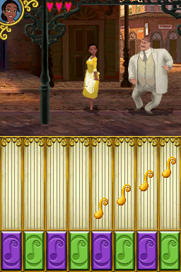 The Princess And The Frog Screenshot 7 (Nintendo DS)