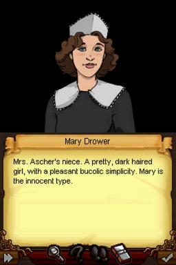 Agatha Christie: The ABC Murders Screenshot 5 (Nintendo DS)