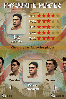 FIFA Street 3 Screenshot 10 (Nintendo DS)